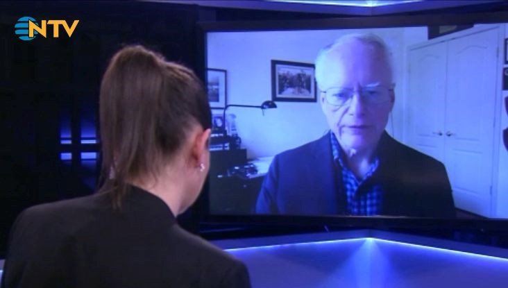 ABD’nin eski Suriye Özel Temsilcisi James Jeffrey NTV’ye konuştu