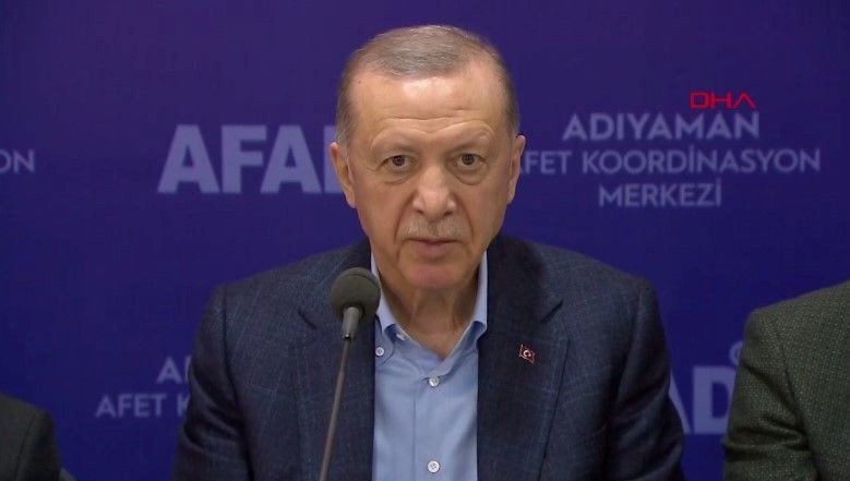 Cumhurbaşkanı Erdoğan: Adıyaman’dan helallik istiyorum