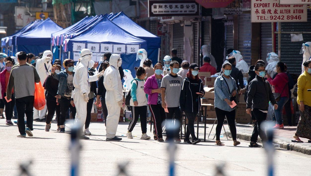 2022’deki Covid salgın dalgası: Çin’de 2 ayda 1 milyon 870 bin kişi öldü