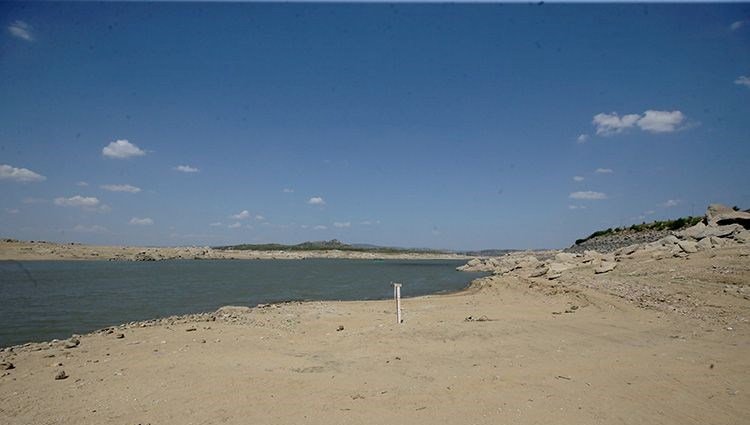 Edirne’nin içme suyu ihtiyacını karşılayan baraj dip seviyeye doğru gidiyor