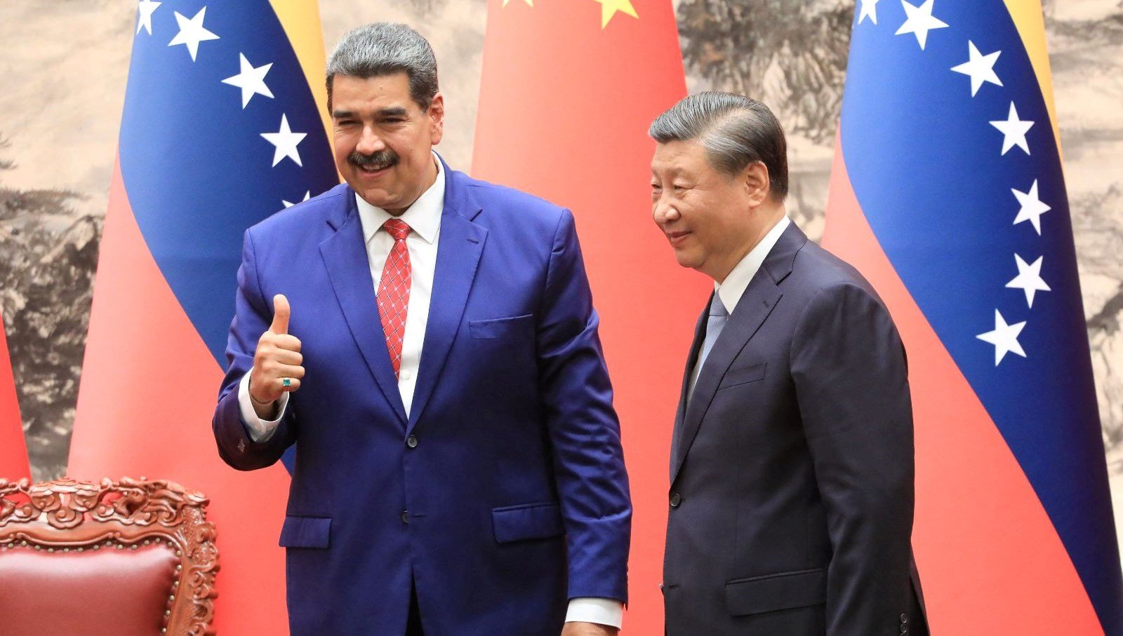 Venezuela ve Çin ilişkisi seviye atladı